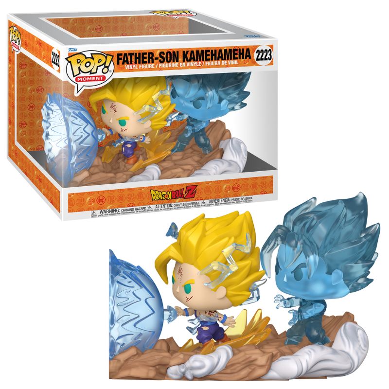 DRAGON BALL Z - POP MOMENTS GOHAN VS CELL (BUILD A SCENE)