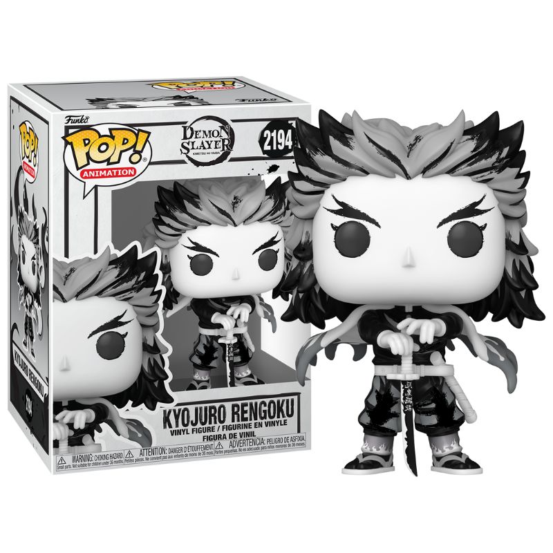 DEMON SLAYER - POP RENGOKU (SUMI-INK)