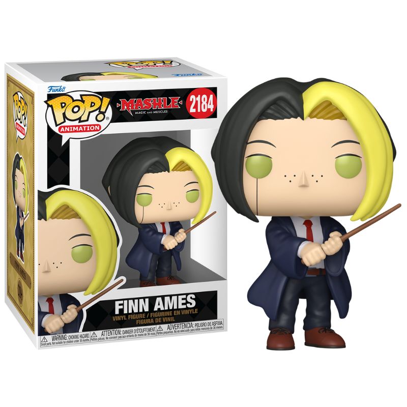 MASHLE - POP FINN