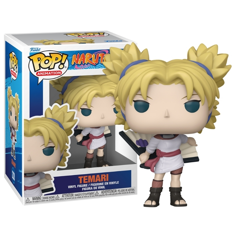 NARUTO SHIPPUDEN - POP TEMARI