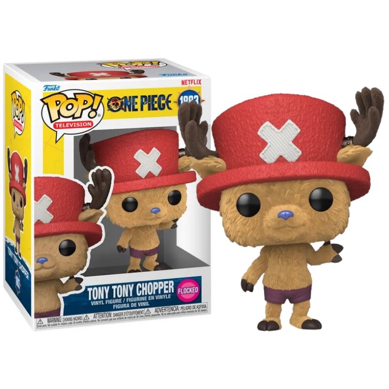ONE PIECE: LA PELÍCULA (T1) - POP CHOPPER **FLOCADO**