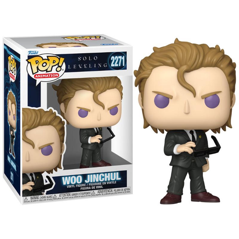 SOLO LEVELING - POP WOO JINCHUL