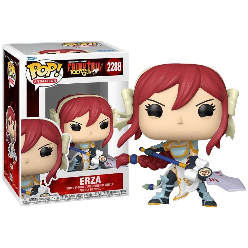 FAIRY TAIL 100 YEARS QUEST - POP EZRA