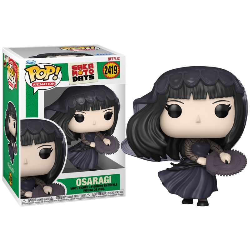 SAKAMOTO DAYS - POP OSARAGI