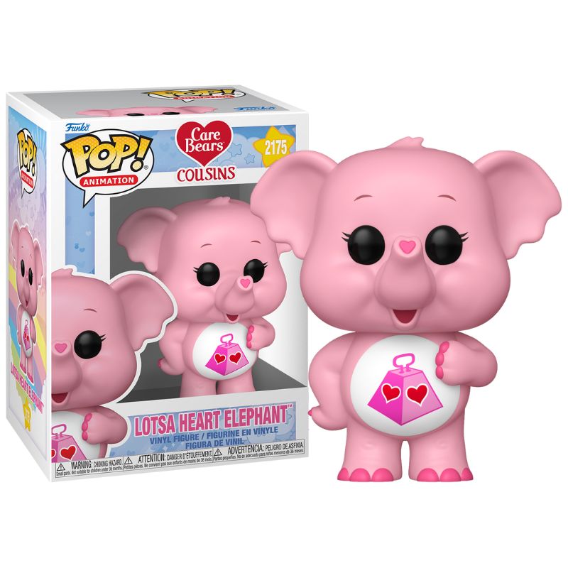 LOS OSOS AMOROSOS - POP LOTSA HEART ELEPHANT