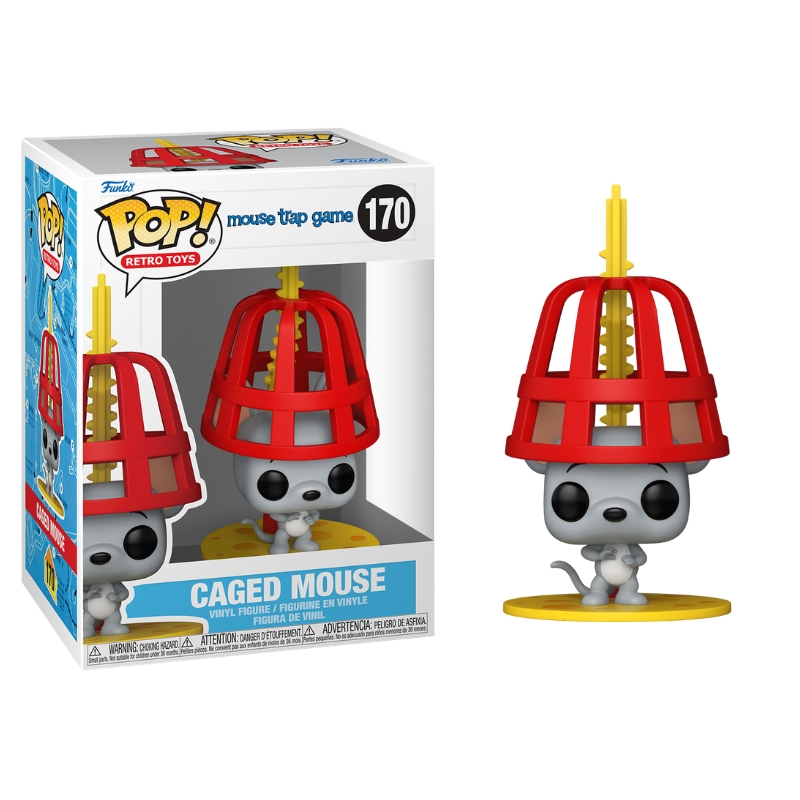 HASBRO: MOUSE TRAP - POP CAGED MOUSE