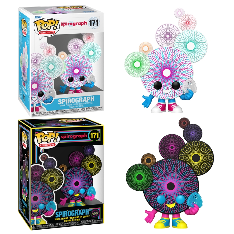 HASBRO: SPIROGRAPH - POP SPIROGRAPH [CHASE]