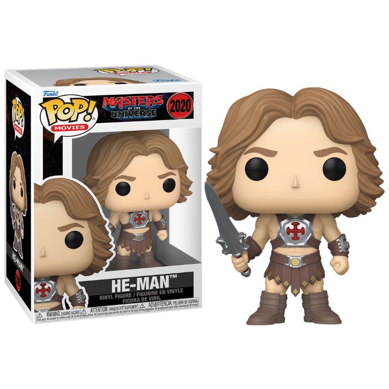 MASTERS DEL UNIVERSO - POP HE-MAN