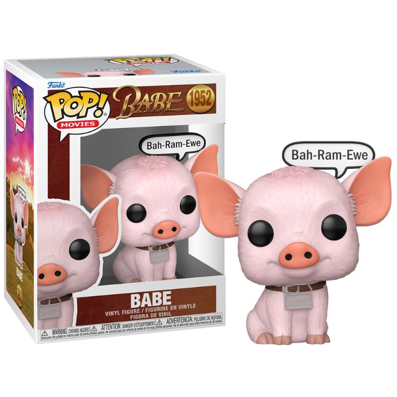 BABE, EL CERDITO VALIENTE - POP BUBBLE BABE THE PIG