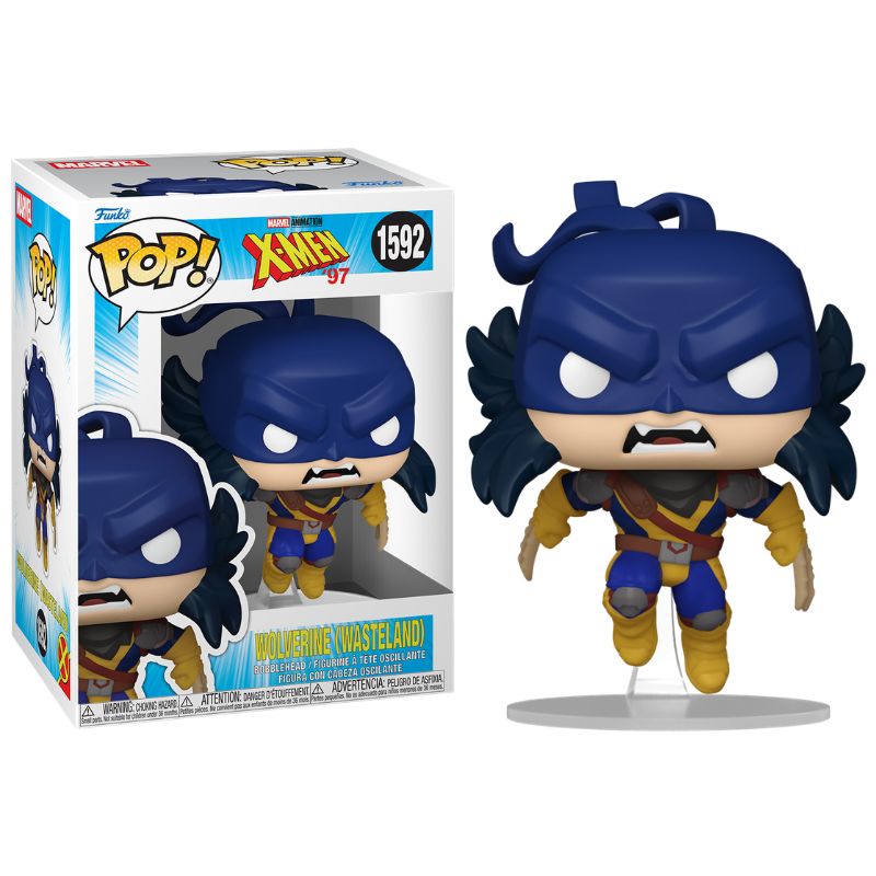 X-MEN 97 (T3) - POP WOLVERINE (WASTELAND)