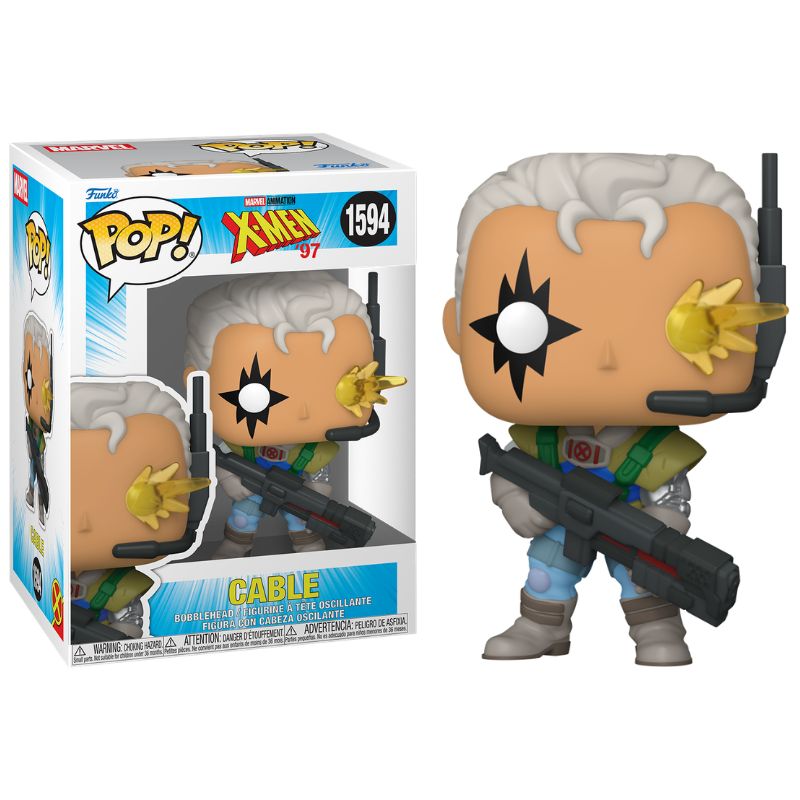 X-MEN 97 (T3) - POP CABLE (X-CORP)
