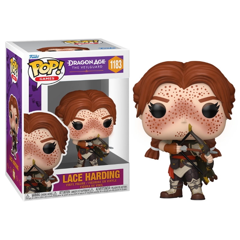 DRAGON AGE: THE VEILGUARD - POP LACE HARDING