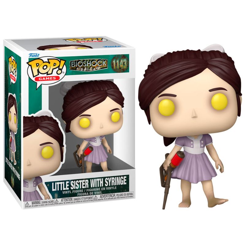 BIOSHOCK (T3) - POP LITTLE SISTER W/SYRINGE