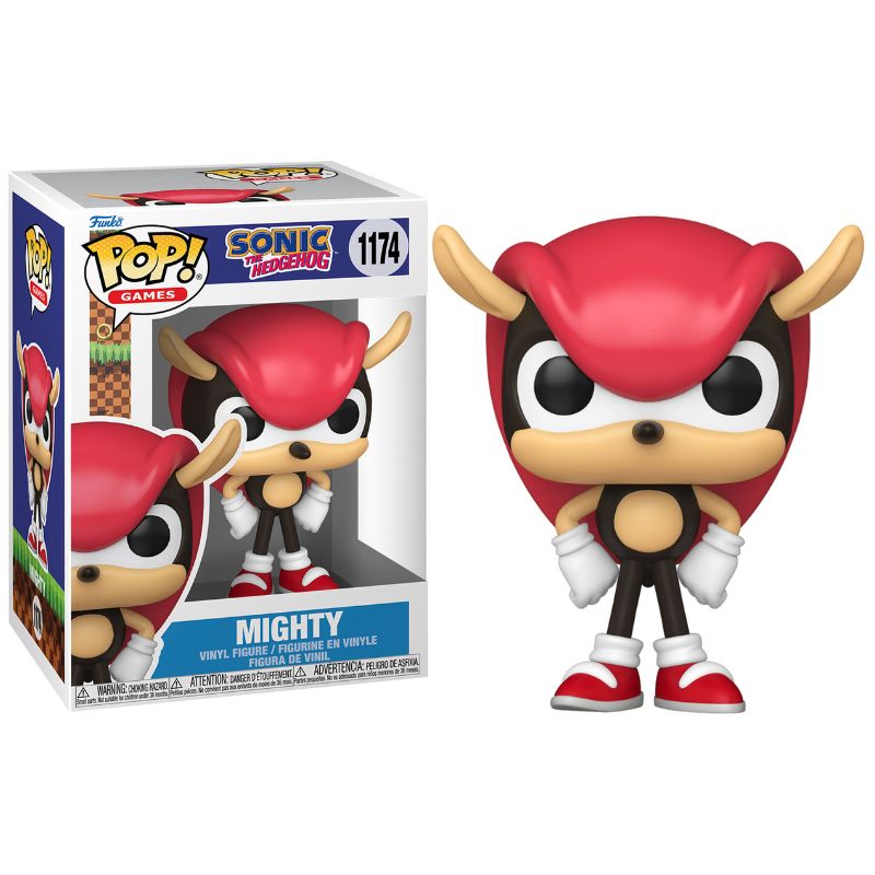SONIC THE HEDGEHOG - POP MIGHTY