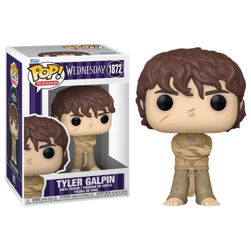 MIÉRCOLES (T2) - POP TYLER GALPIN