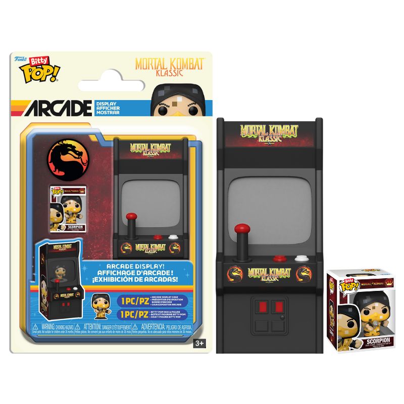 MORTAL KOMBAT - BITTY POP ARCADE MORTAL KOMBAT
