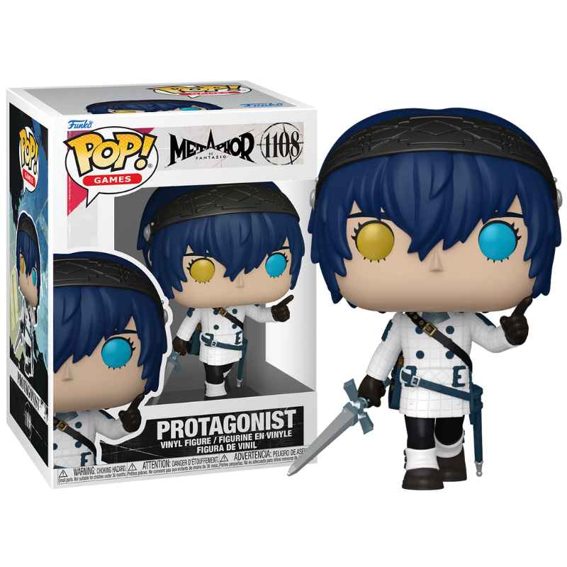 METAPHOR: RE FANTAZIO - POP PROTAGONIST