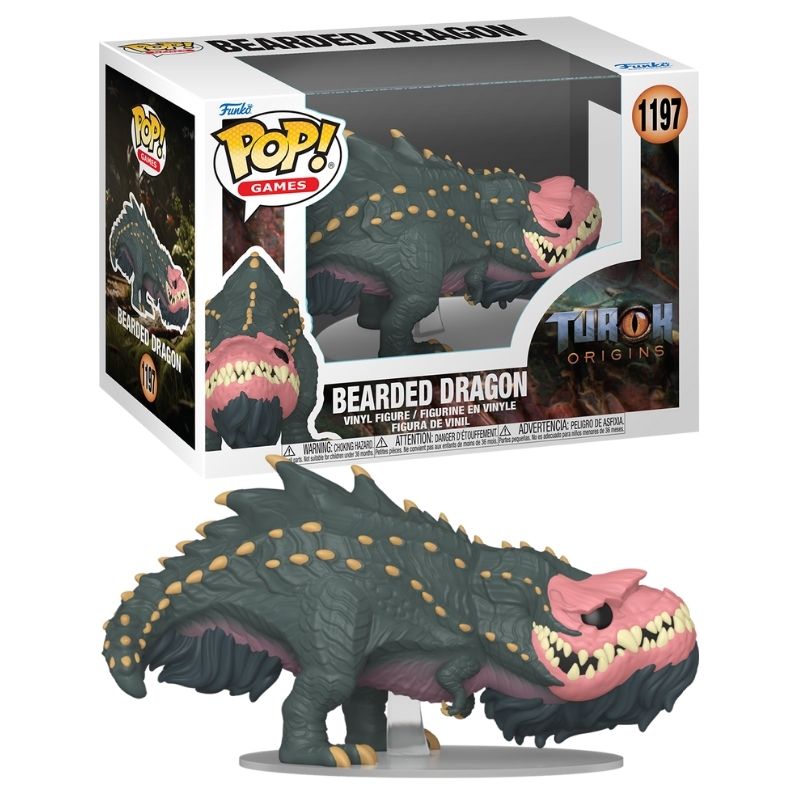 TUROK - POP BEARDED DRAGON