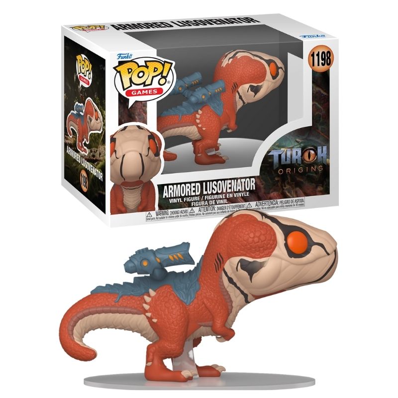 TUROK - POP ARMORED LUSOVENATOR