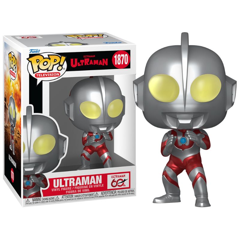 ULTRAMAN - POP ULTRAMAN (METALLIC)