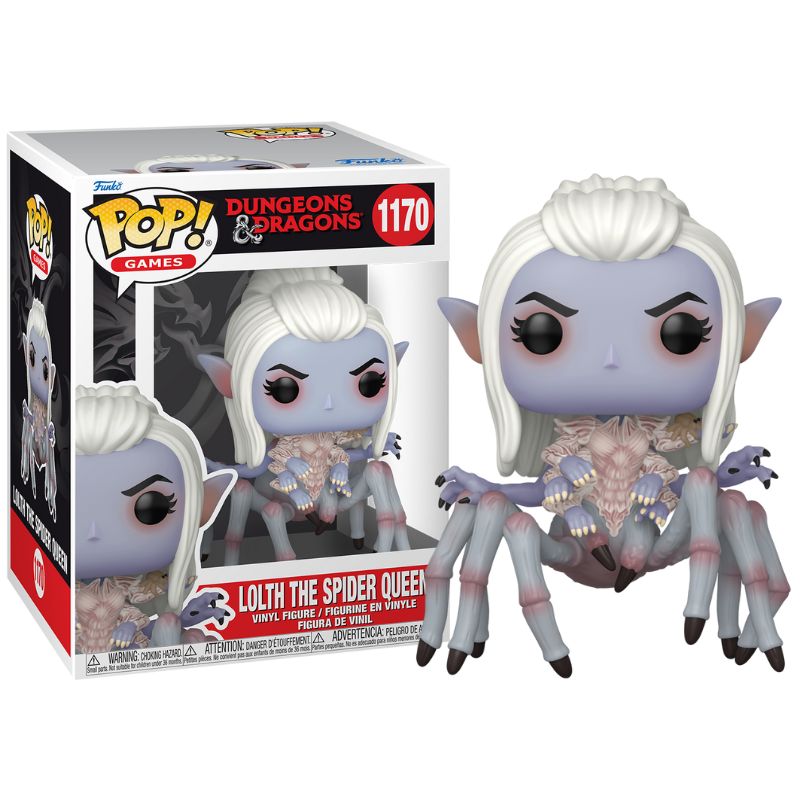 DRAGONES Y MAZMORRAS - POP PREMIUM QUEEN LOLTH