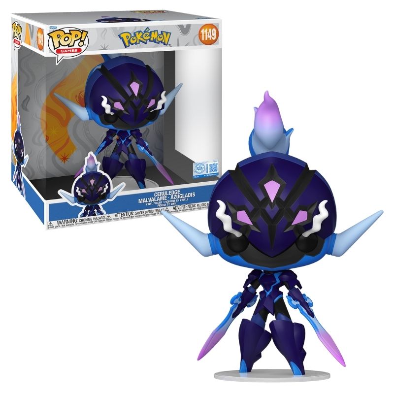 POKÉMON - POP JUMBO CERULEDGE