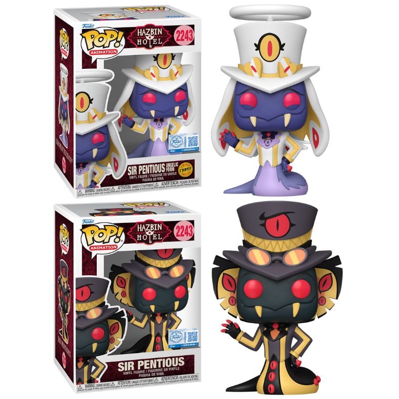 HAZBIN HOTEL - POP SIR PENTIOUS [CHASE]
