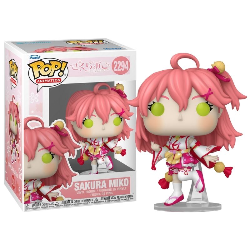 HOLOLIVE - POP SAKURA MIKO