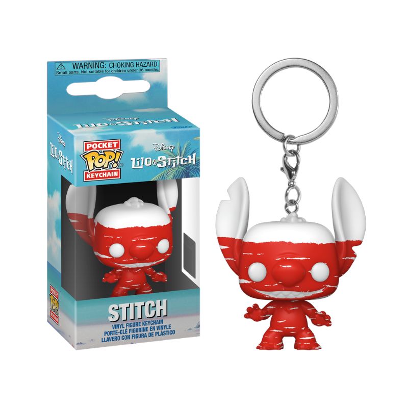 LILO & STITCH (T4) - POP KEYCHAIN STITCH BADNESS LEVEL