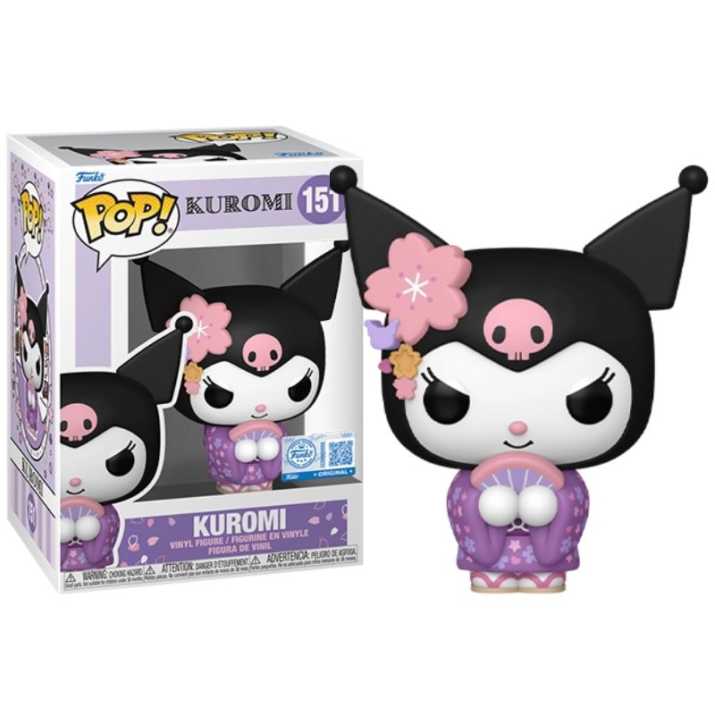 HELLO KITTY Y AMIGOS (T8) - POP KUROMI IN KIMONO