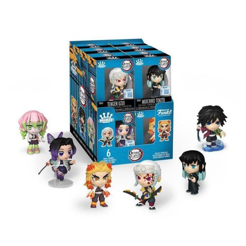 DEMON SLAYER (T10) - SURTIDO MINI FIGURAS x12