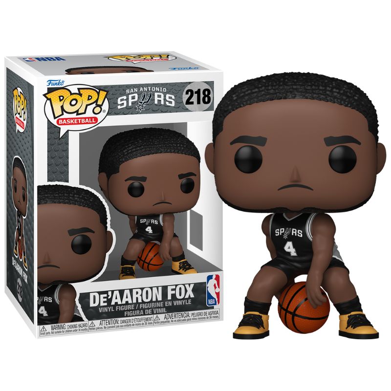 NBA: SPURS - POP DE´AARON FOX