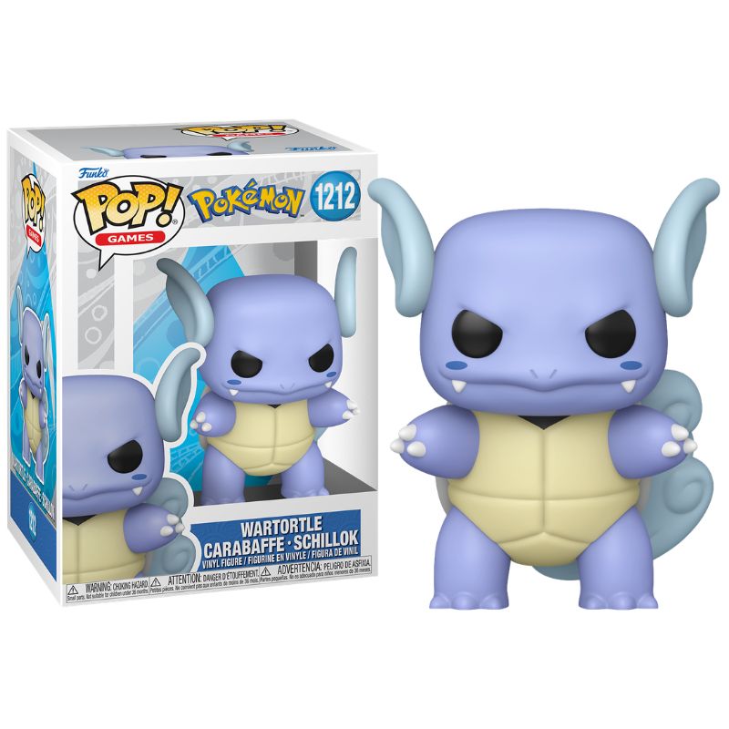 POKÉMON - POP WARTORTLE