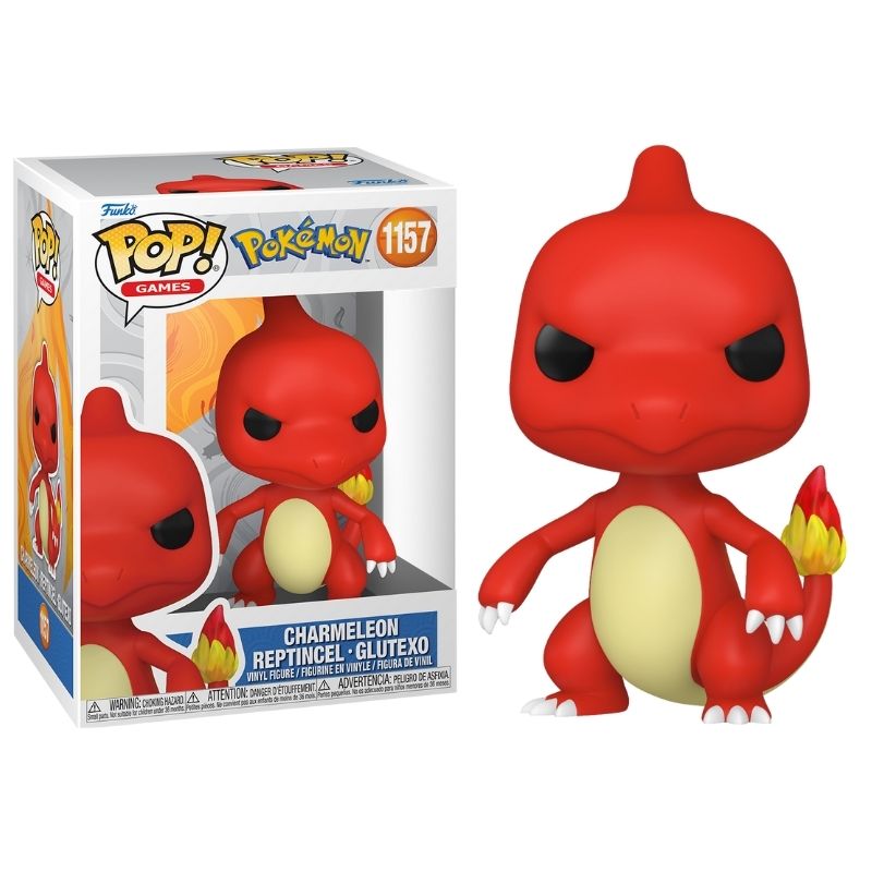 POKÉMON - POP CHARMELEON