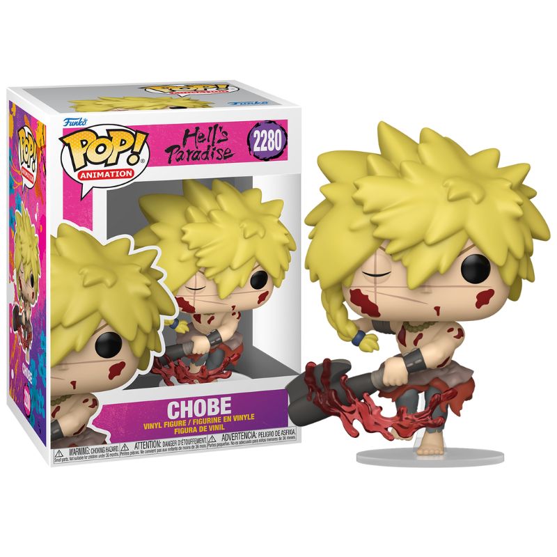 HELL´S PARADISE - POP CHOBE