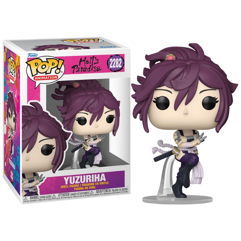 HELL´S PARADISE - POP YUZURIHA