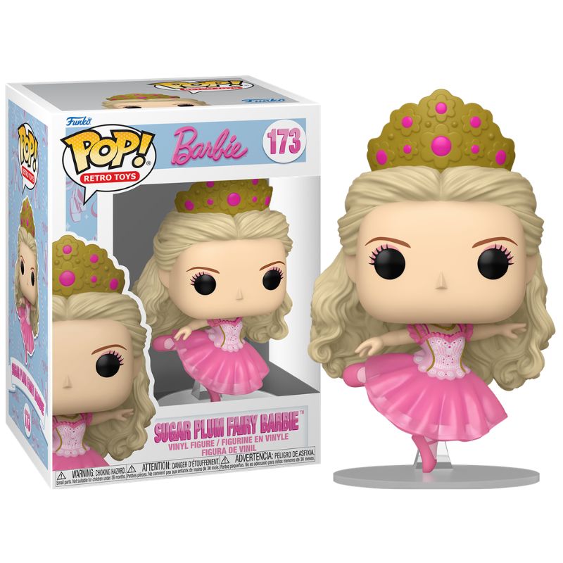 BARBIE - POP SUGAR PLUM FAIRY 1