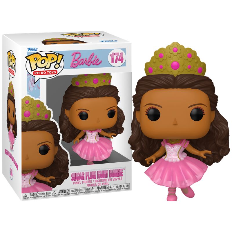 BARBIE - POP SUGAR PLUM FAIRY 2