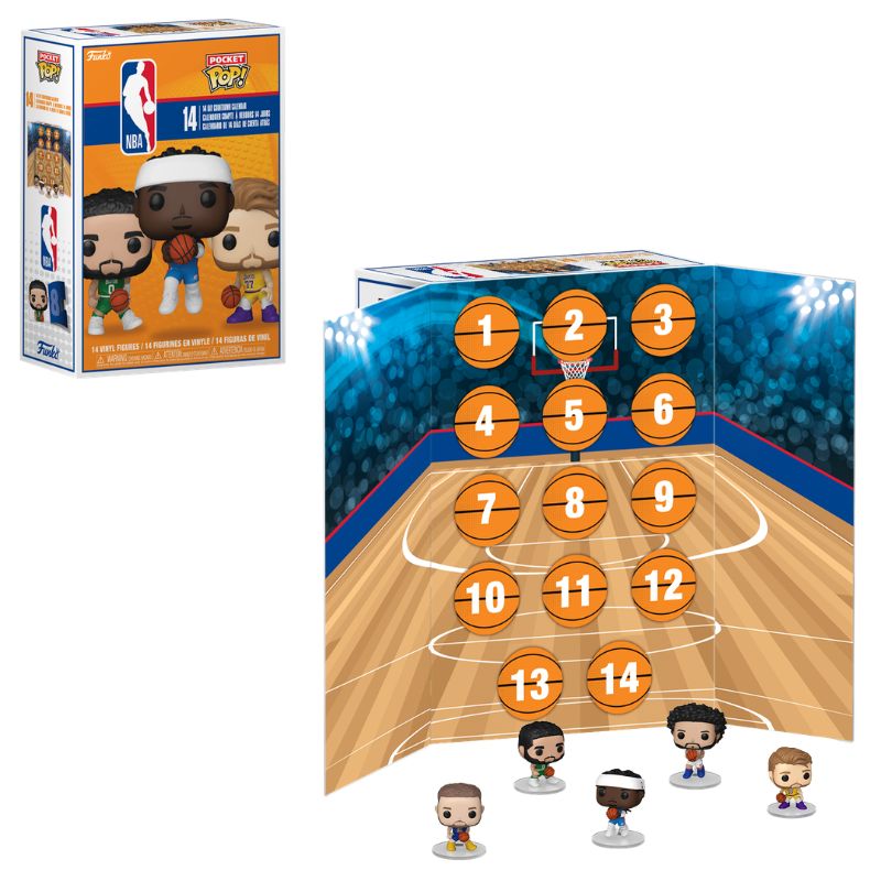 NBA (T1) - CALENDARIO DE ADVIENTO 14 BITTY POP
