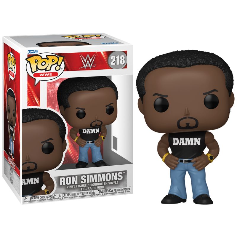 WWE (T33) - POP RON SIMMONS