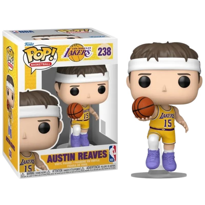 NBA: LAKERS - POP AUSTIN REAVES