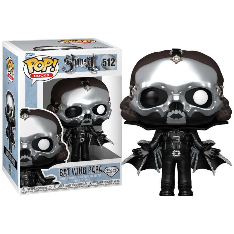 GHOST - POP GLAM DRACULA DIAMOND **GLITTER**