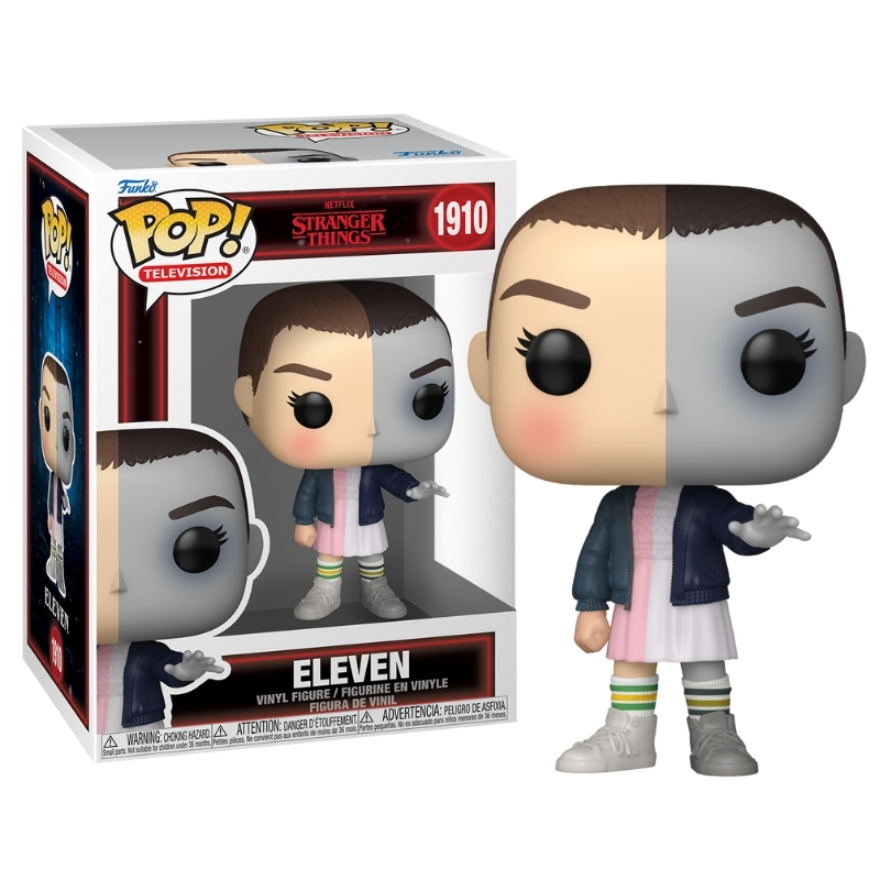 STRANGER THINGS (T7) - POP ELEVEN SPLIT