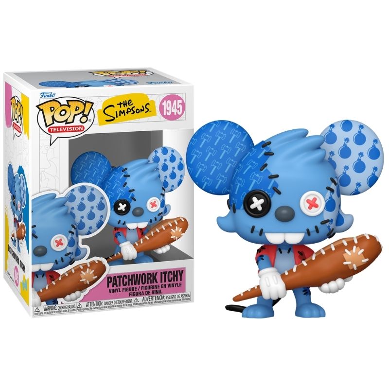 SIMPSONS (T23) - POP ITCHY PATCHWORK