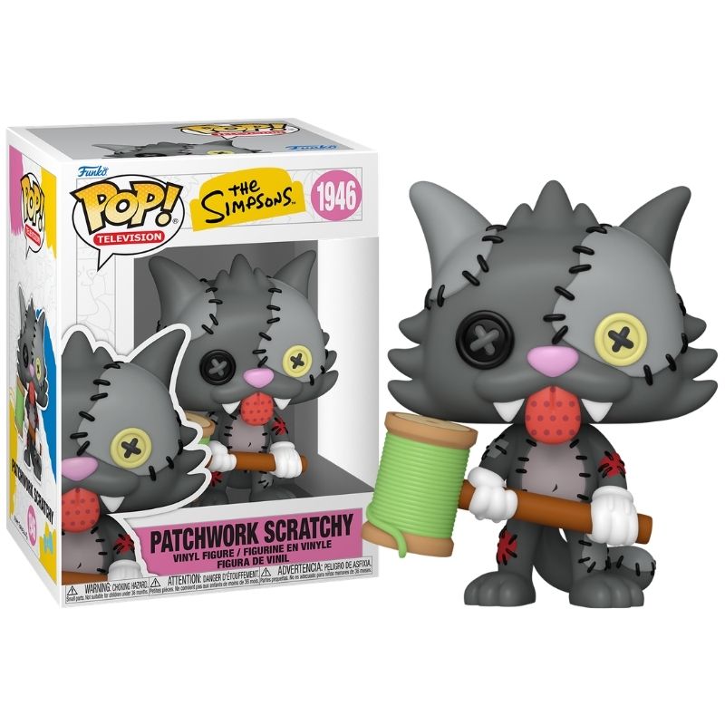 SIMPSONS (T23) - POP SCRATCHY PATCHWORK