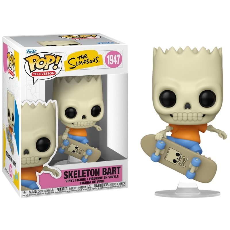 SIMPSONS (T23) - POP SKELETON BART