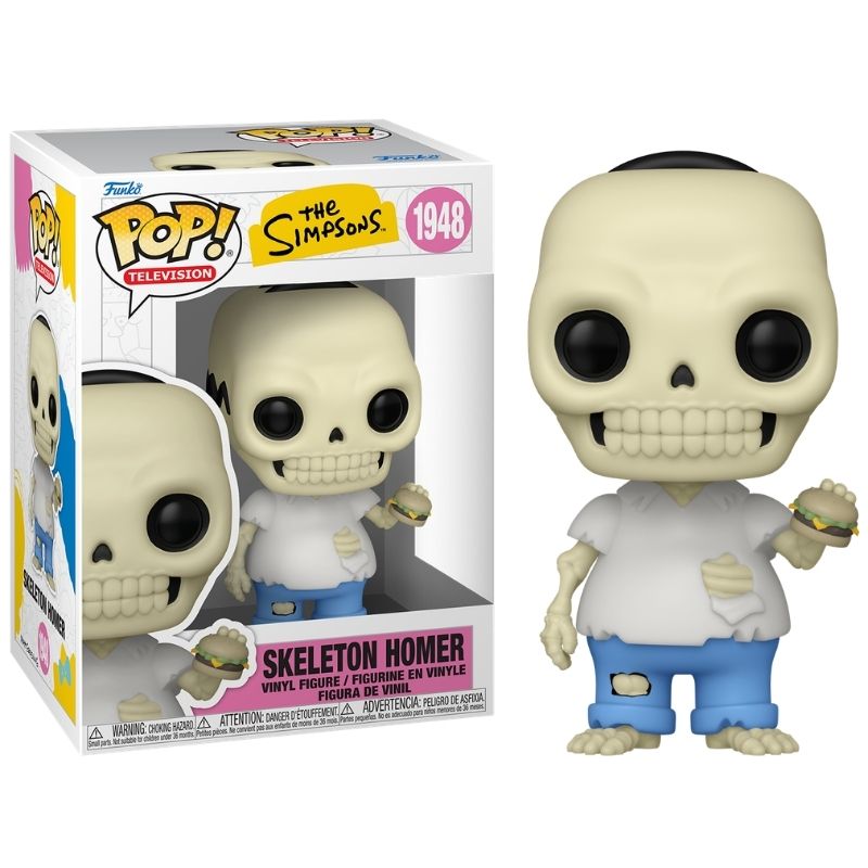 SIMPSONS (T23) - POP SKELETON HOMER