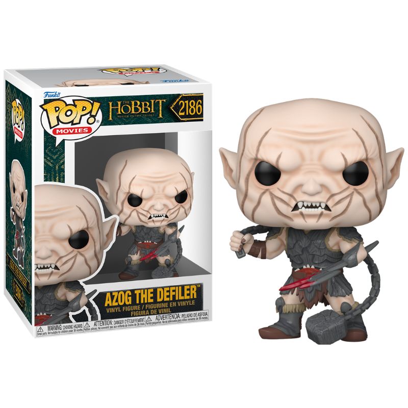 EL HOBBIT (T2) - POP AZOG W/ WEAPON