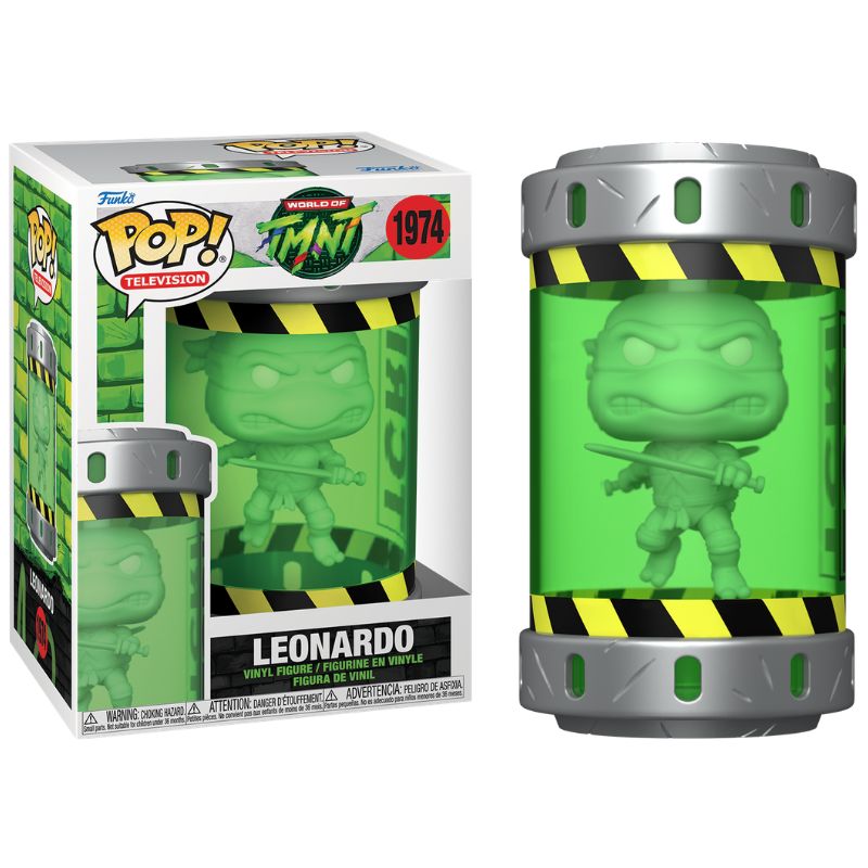 LAS TORTUGAS NINJA (T7) - POP LEONARDO