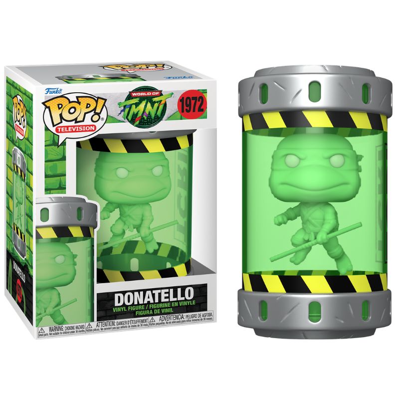 LAS TORTUGAS NINJA (T7) - POP DONATELLO